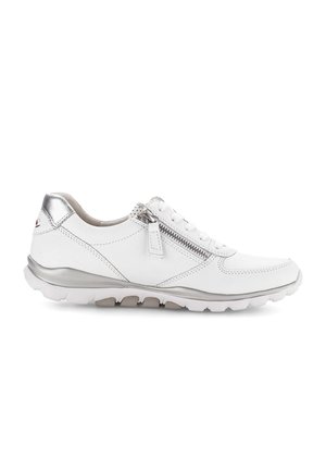 LOW - Sneakers basse - weiss silber