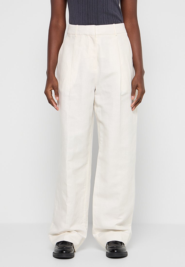 Calvin Klein Broek crème Calvin Klein Broek crème
