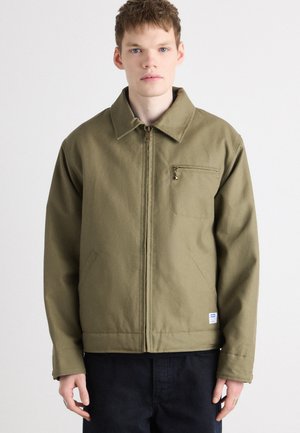 BLAKE - Light jacket - open green