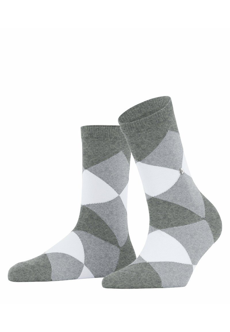 Burlington BONNIE - Calcetines - light greymel
