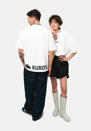 Kubota, UNISEX, biały