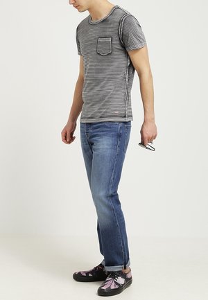 BOSS CASUAL, T-shirt basique - black