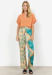 Soyaconcept SC-LANI 5 - Bluse - papaya