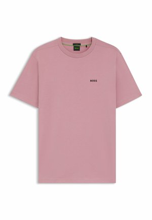 BOSS TEE - T-shirt basic - open pink six