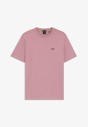 BOSS TEE - T-paita - open pink six