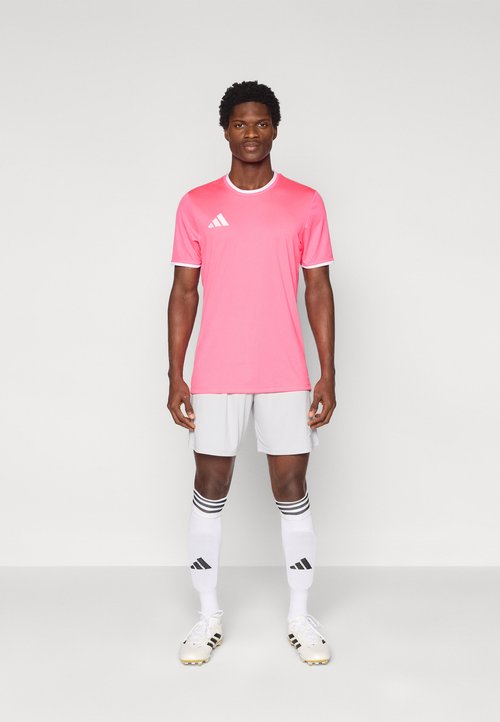 adidas Sports T-shirt - solar pink/white — photo 2