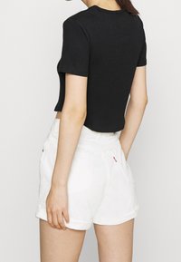 Even&Odd T-shirt basic - black