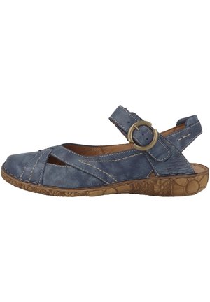 ROSALIE - Slingback ballet pumps - ocean