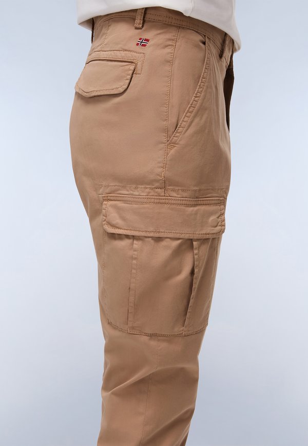 YASUNI - Cargo trousers - tannin4