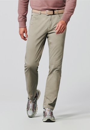 Meyer DIEGO - Trousers - sand