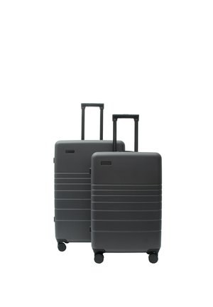 Eternitive ETERNITIVE SUITCASE SET M, L E2 VOLUME UNISEX - Kofferset - dark grey