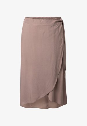 Ulla Popken, A-snit nederdel - light brown