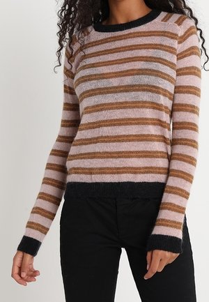 Pullover - brown