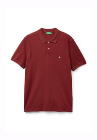 United Colors of Benetton REGULAR FIT czerwony
