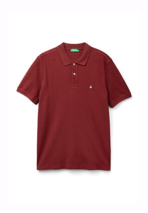 United Colors of Benetton, REGULAR FIT - Polotričko - red