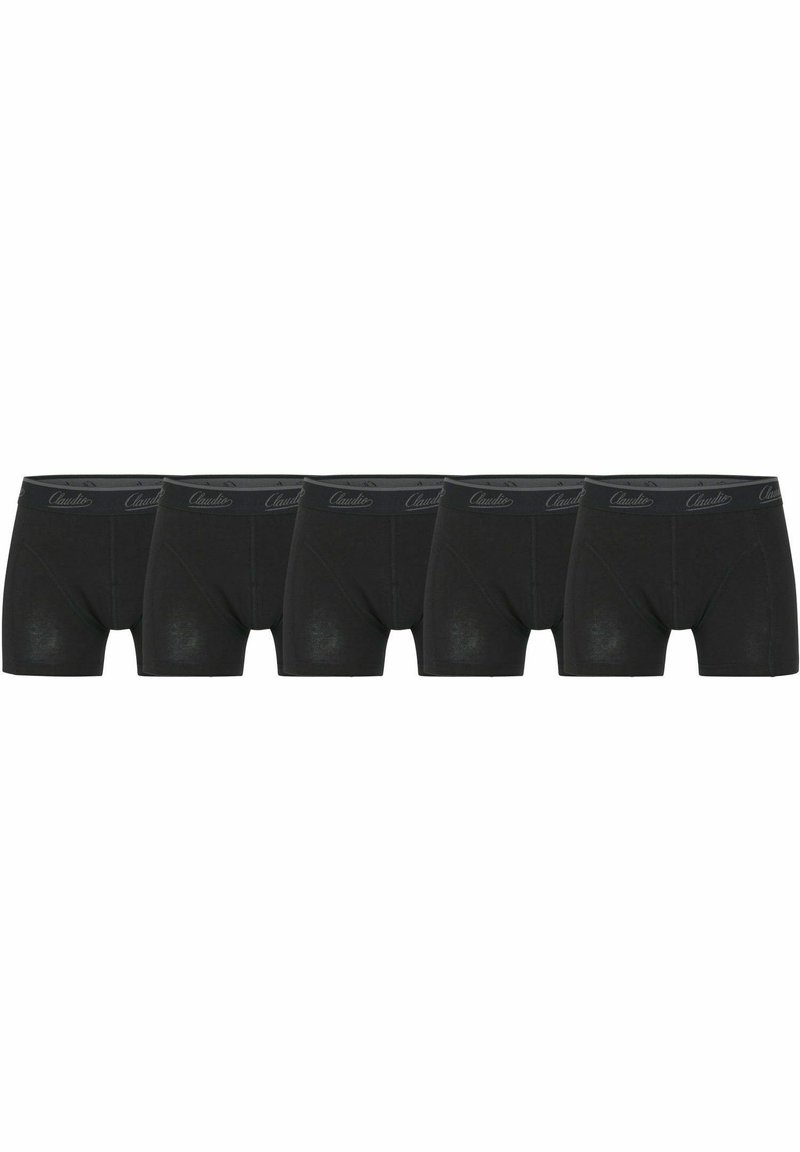 Claudio 5 PACK  ØKOLOGISK BOMULD - Panties - black