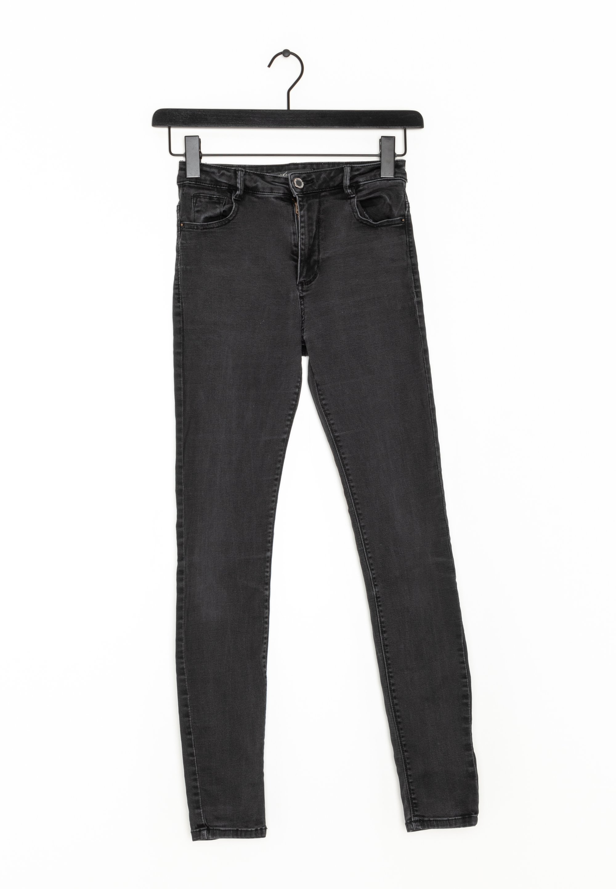 Zalando Bershka Jeans Slim Bershka Jeans Skinny Fit Light-blue