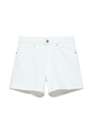 PULL&BEAR, Short en jean - white