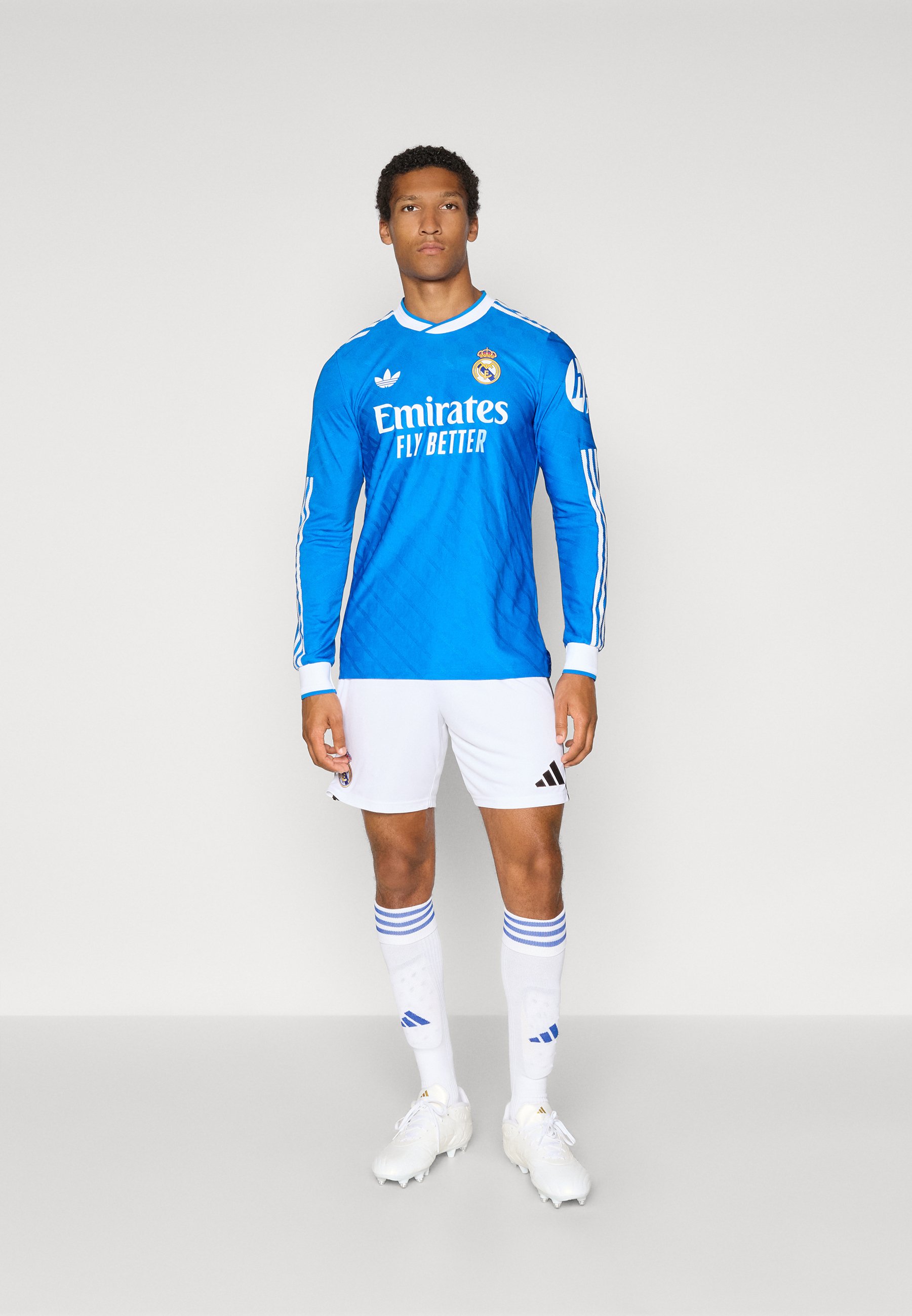 adidas Originals REAL MADRID 25/26 THIRD AUTHENTIC JERSEY LONG