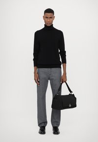 Michael Kors CORE TURTLE NECK - Maglione - black
