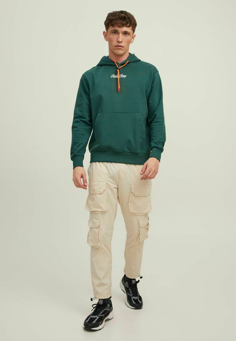 Jack \u0026 Jones Felpa - trekking green/verde - Zalando.it