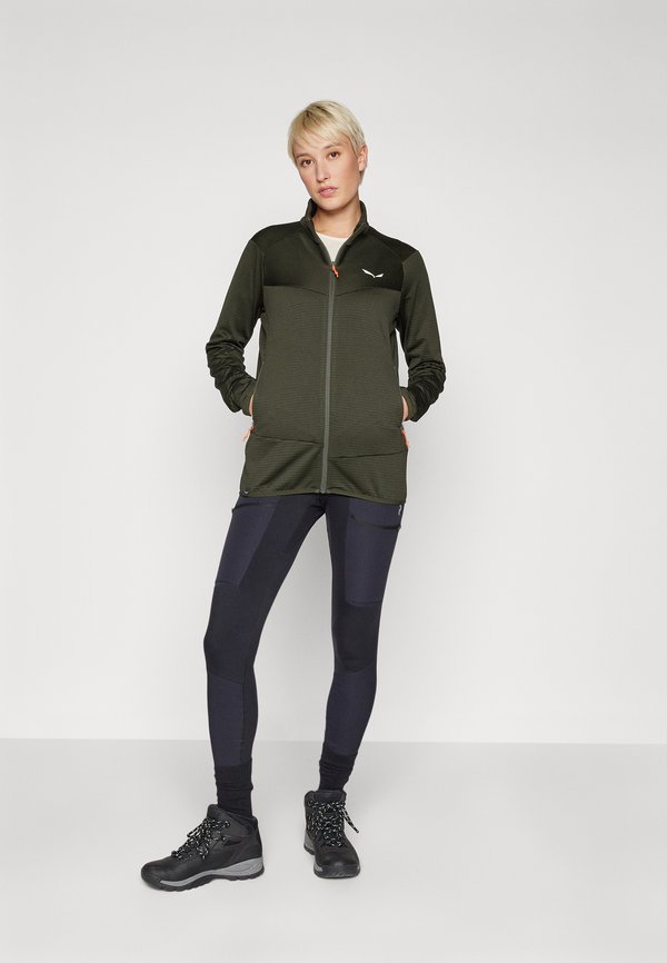 PUEZ ALTAVIA - Training jacket - dark olive4