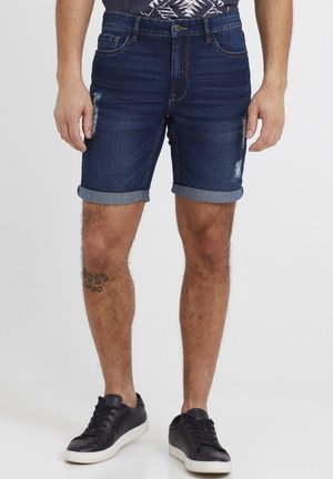 SDNOYTON - Shorts di jeans - dark blue denim