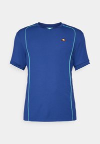 NEWCOMBE TEE - Triko s potiskem - navy