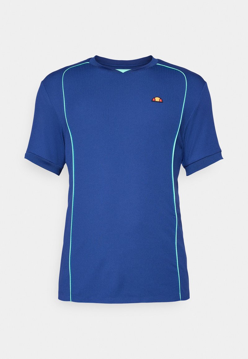 Ellesse T-shirt print donkerblauw
