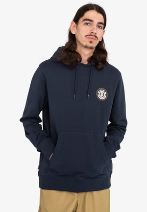 Kapuzenpullover - blue