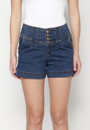 Shorts vaqueros - dark blue