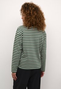 Kaffe KAWINNI - Pikkade varrukatega topp - gardentopiary  turtledo stripe