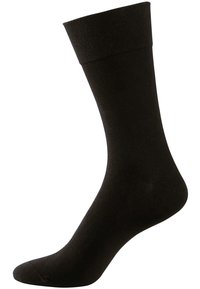 NUR DER 4-PACK  - Socks - schwarz