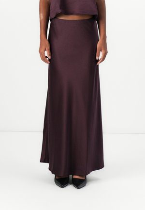 Vero Moda VMMERLE SKIRT - Gonna a campana - winetasting