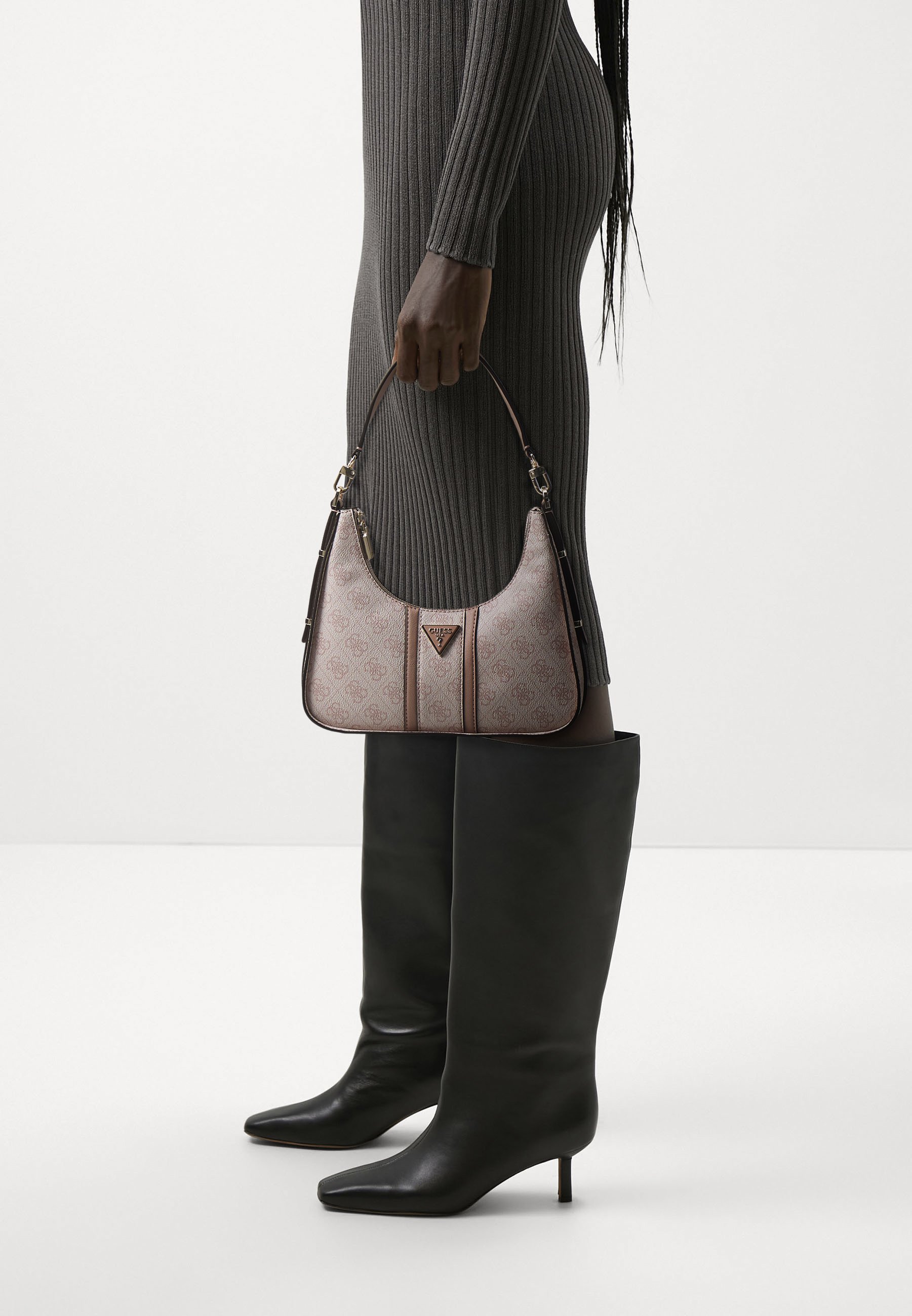 Guess Women's Noreen Girlfriend Satchel Top Handle Bags Shop Guess