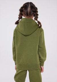Champion EXCLUSIVE HOODIE UNISEX - Felpa - dark green