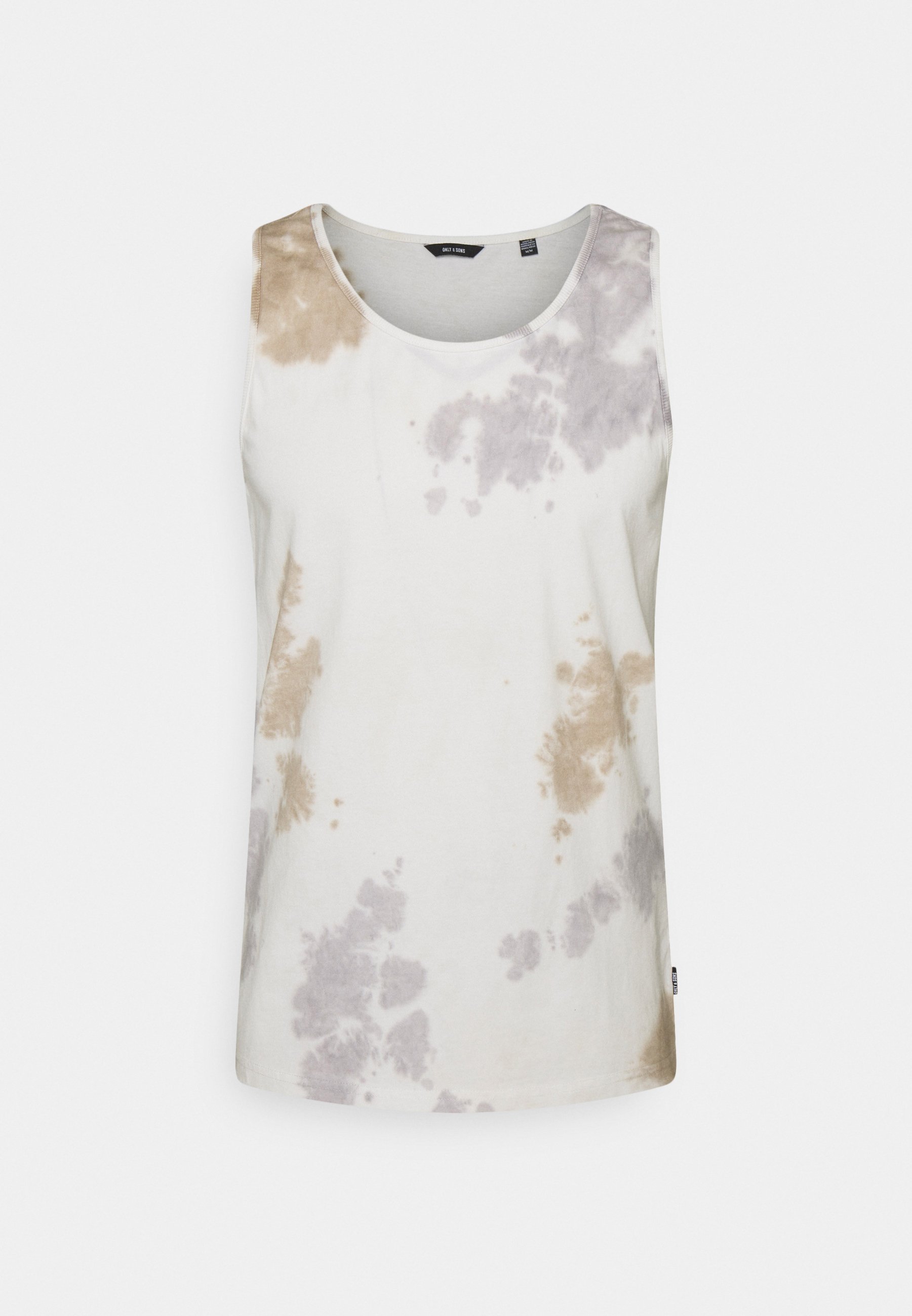 Uomo ONSLOU TIE DYE TANK - Top Uomo ONSLOU TIE DYE TANK - Top