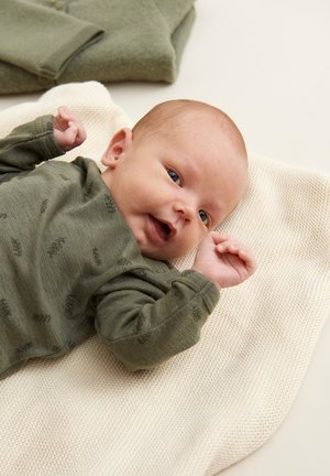FIXONI, Langarmshirt - deep lichen green