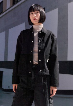 SIMPLE - Giacca leggera - black rigid