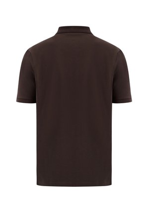 Mexx, SHORT SLEEVE BOGIE  - Poloshirts - dark chocolate