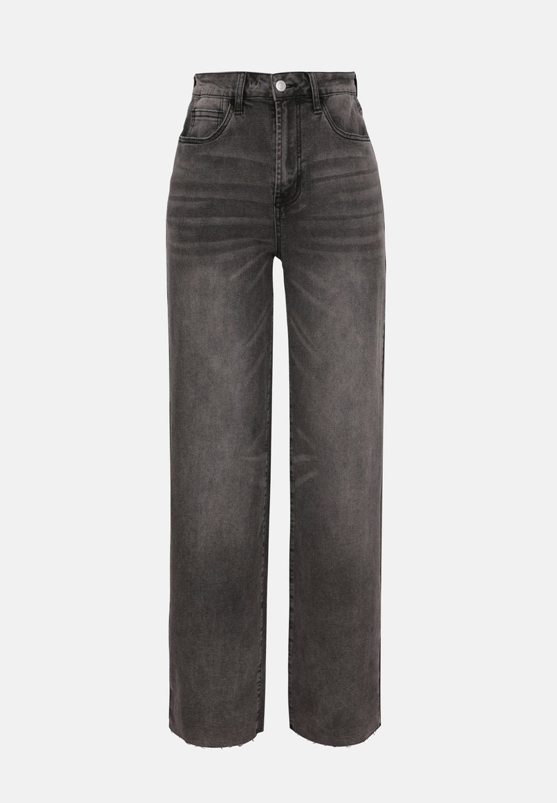 Even&Odd Tall Relaxed fit jeans zwart denim/blackdenim