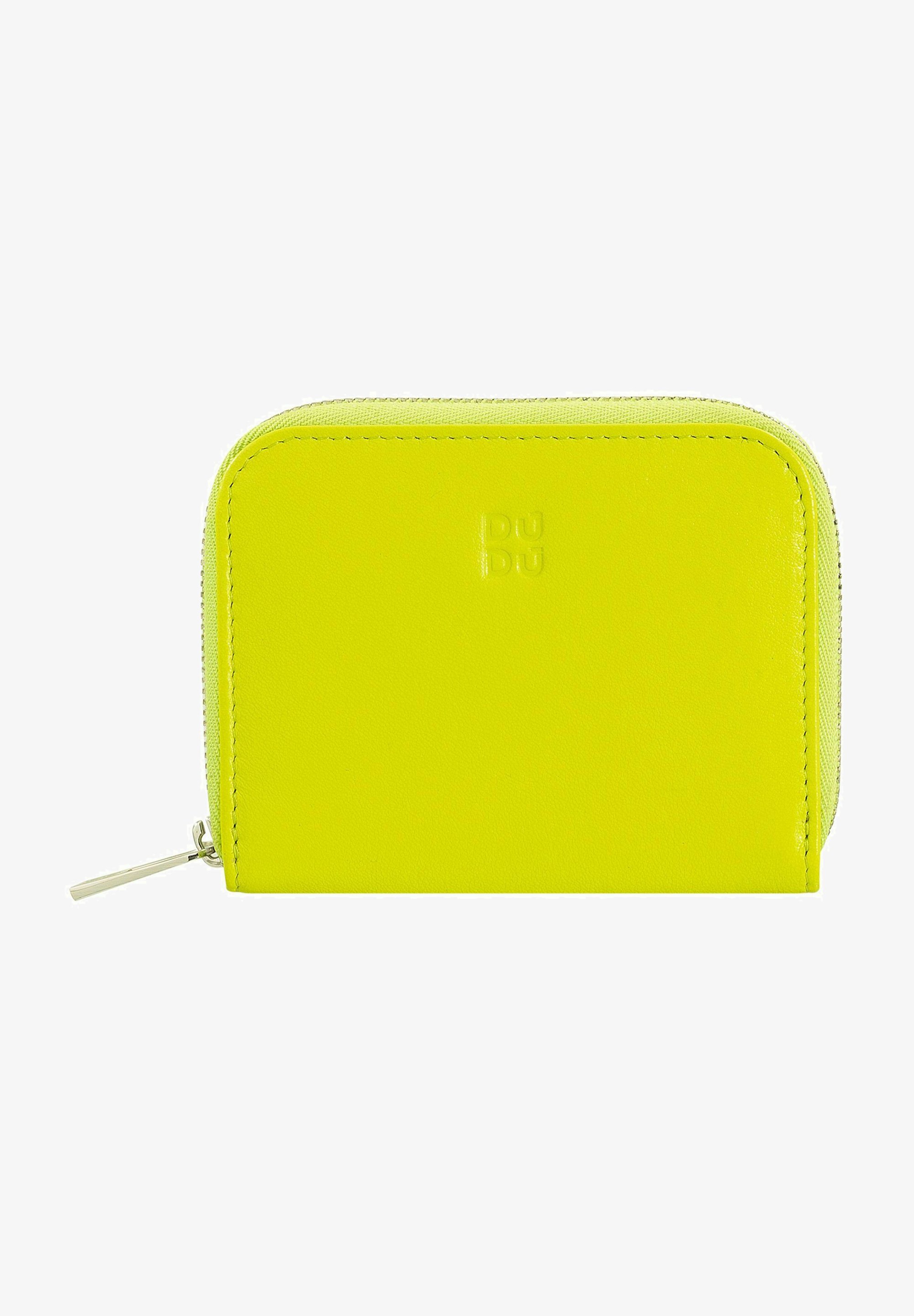 DUDU HOKKAIDO Geldbörse lime/gelb