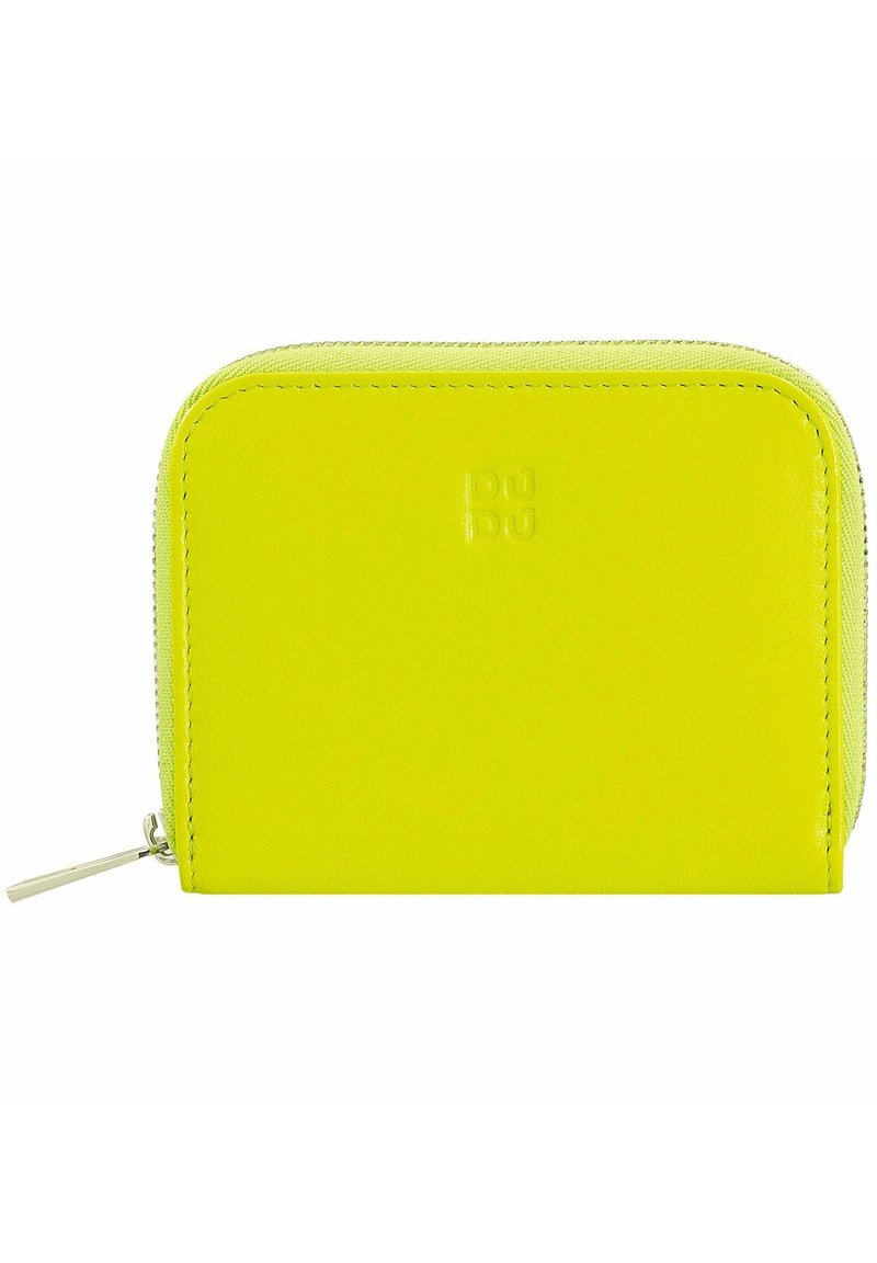 DUDU HOKKAIDO - Monedero - lime