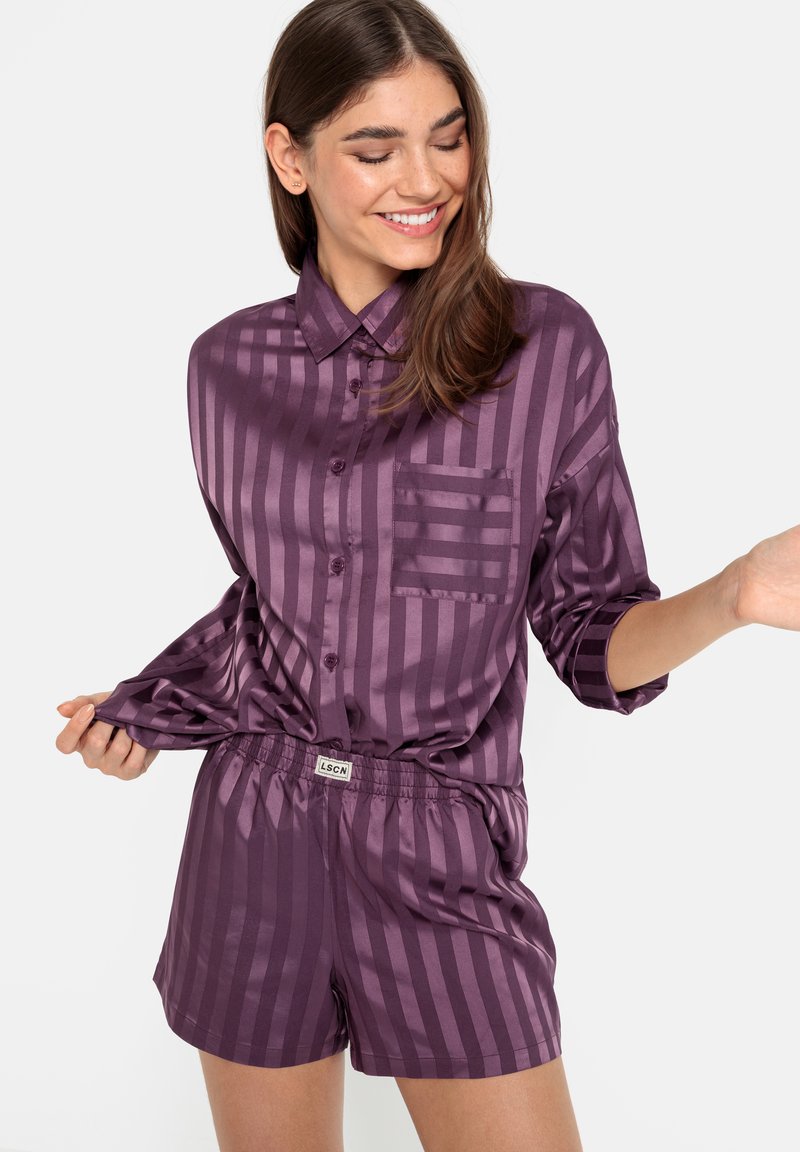 LASCANA LSCN BY LASCANA - Pidžamas komplekts - lila