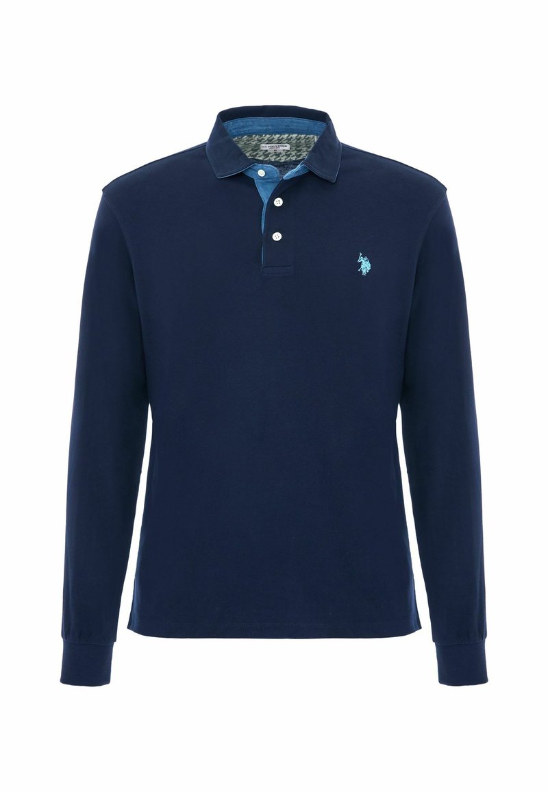 U.S. Polo Assn. Longsleeve blauw