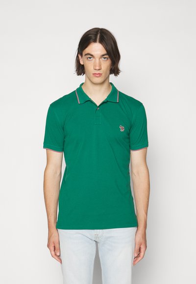 PS Paul Smith SLIM BADGE - Polo - olive green