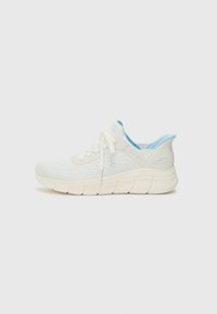 Skechers BOBS FLEX - Sneakers low - white