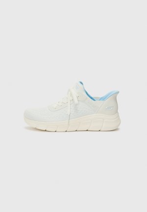 BOBS FLEX - Sneakers low - white