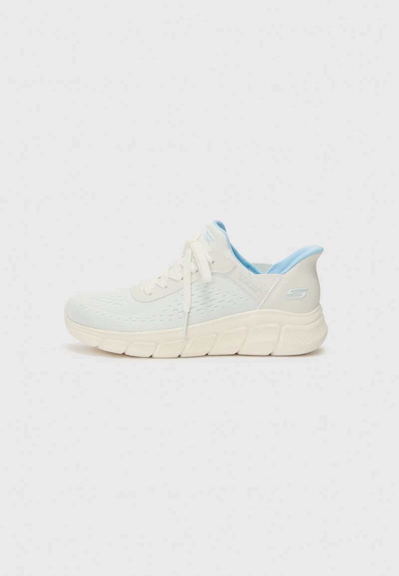Skechers BOBS FLEX - Sneakers low - white