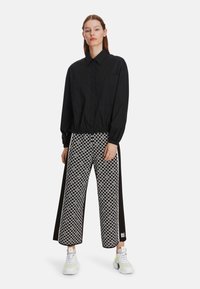 Marc Cain Button-down blouse - black